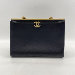 シャネル マトラッセ 2WAYチェーンショルダーバッグ 黒 カーフレザー GD金具 買取実績【買取日：2025年11月7日】