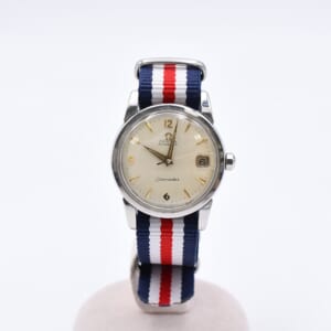 オメガ シーマスター デイト アイボリー文字盤 SS/AT 2849 買取実績【買取日：2025年11月3日】