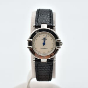 オメガ コンステレーション シルバー文字盤 SS×社外革/QZ 買取実績【買取日：2025年11月7日】