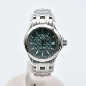 オメガ シーマスター ジャックマイヨール1998 グリーン文字盤 SS/QZ 2506.7 買取実績【買取日：2025年11月4日】