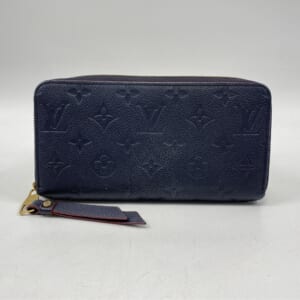 ルイ・ヴィトン アンプラント ジッピーウォレット マリーヌルージュ M62121 買取実績【買取日：2025年11月7日】