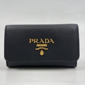 プラダ サフィアーノ 6連キーケース 黒 買取実績【買取日：2025年11月12日】