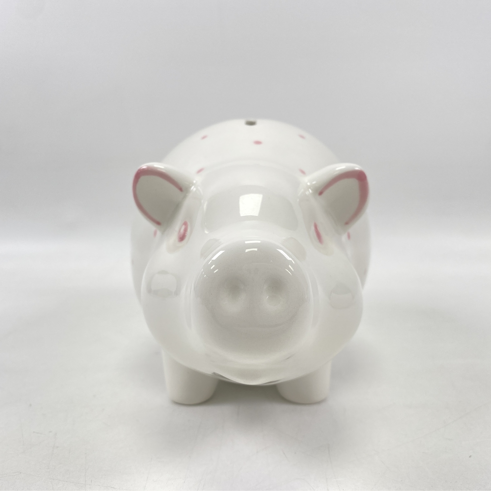 ティファニー ピギーパンク 貯金箱 白×ピンク 買取実績【買取日：2025