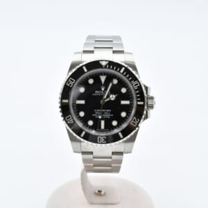 ロレックス サブマリーナー 黒文字盤 SS/AT 114060 買取実績【買取日：2025年11月2日】