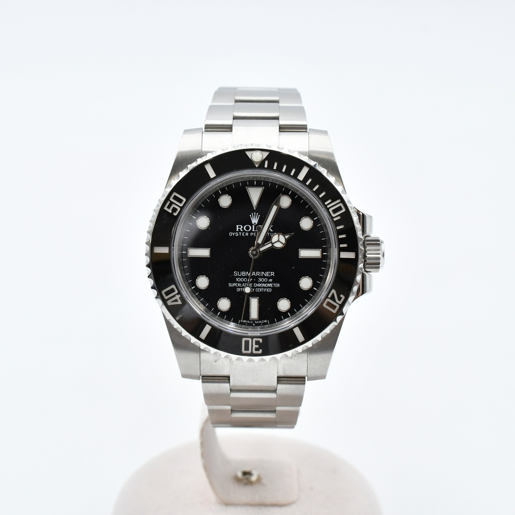 ロレックス サブマリーナー 黒文字盤 SS/AT Bランク