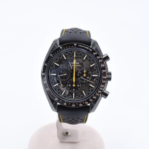 オメガ スピードマスター ダークサイド オブ ザ ムーン アポロ8号 黒文字盤 CE×ラバー/AT 310.92.44.50.01.001 買取実績【買取日：2025年11月4日】