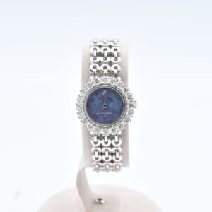 オーデマ ピゲ ラウンド オパール文字盤 ダイヤベゼル WG/手巻き 79198　843 買取実績【買取日：2025年11月13日】