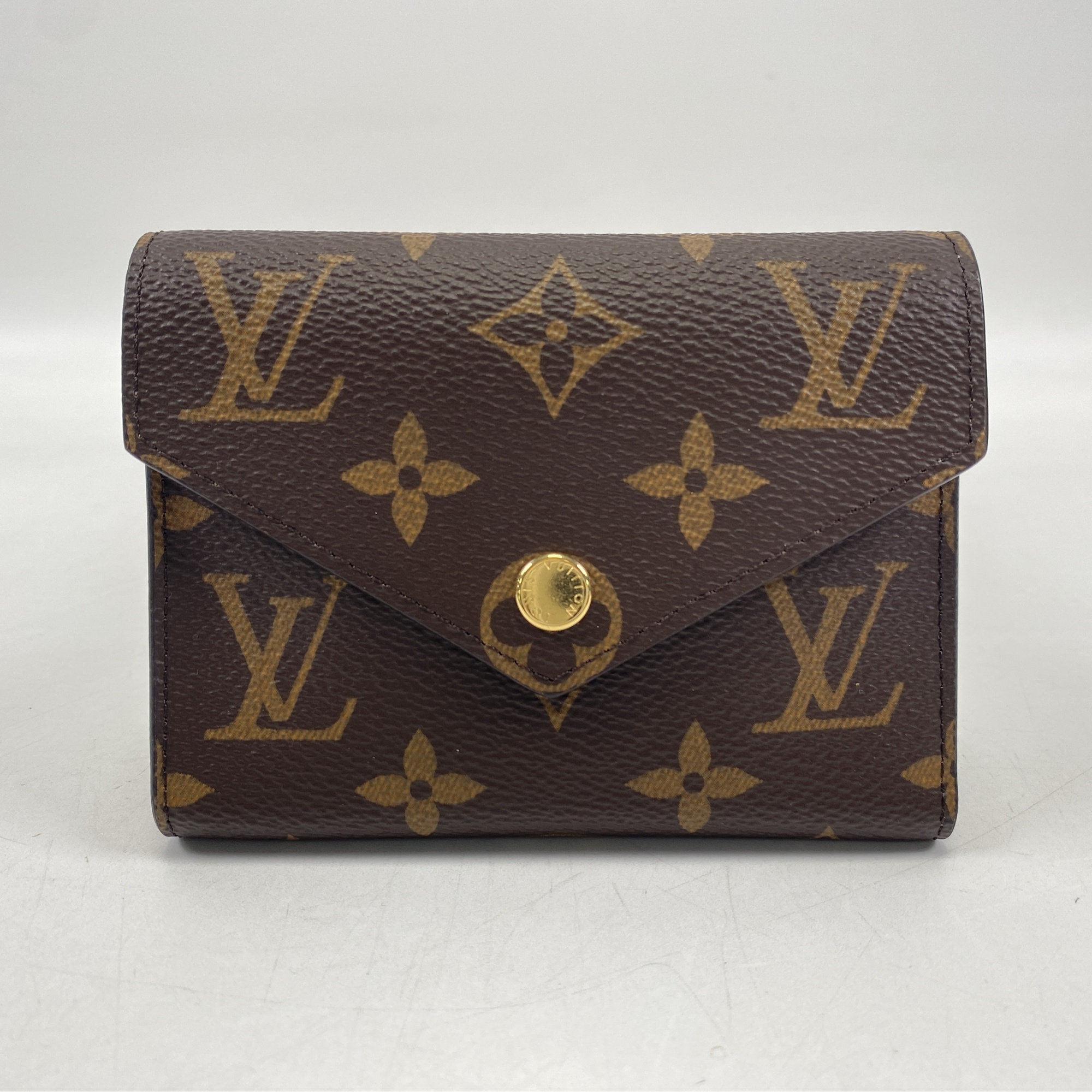 ✨新品✨　ポルトフォイユ・ヴィクトリーヌ　　ローズ・バレリーナ　モノグラム ルイ・ヴィトン モノグラム ポルトフォイユ・ヴィクトリーヌ ローズ