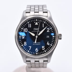 IWC パイロットウォッチ マークXVIII 黒文字盤 SS/AT IW327011 買取実績【買取日：2025年11月12日】