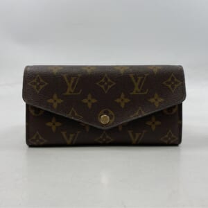 ルイ・ヴィトン モノグラム ポルトフォイユ・サラ ローズバレリーヌ M62235 買取実績【買取日：2025年11月15日】
