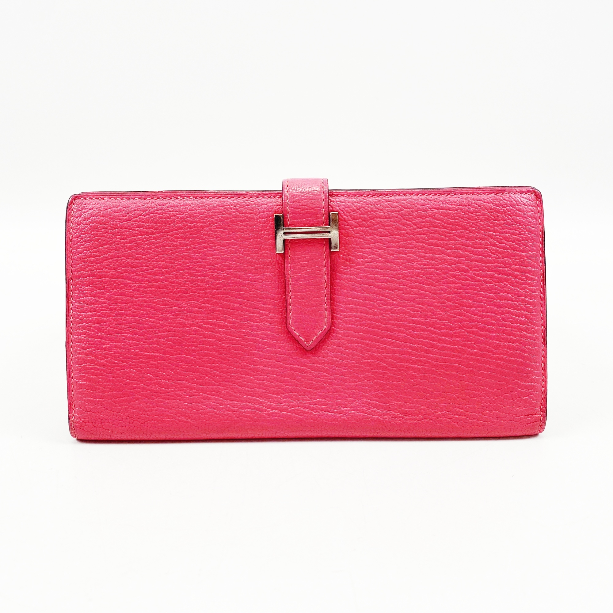 エルメス ベアンスフレ ピンク系 シェーブル SV金具 C刻印 買取実績