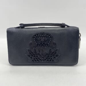 クリスチャンルブタン パネトーネ オーガナイザー 黒 レザー 買取実績【買取日：2025年11月14日】