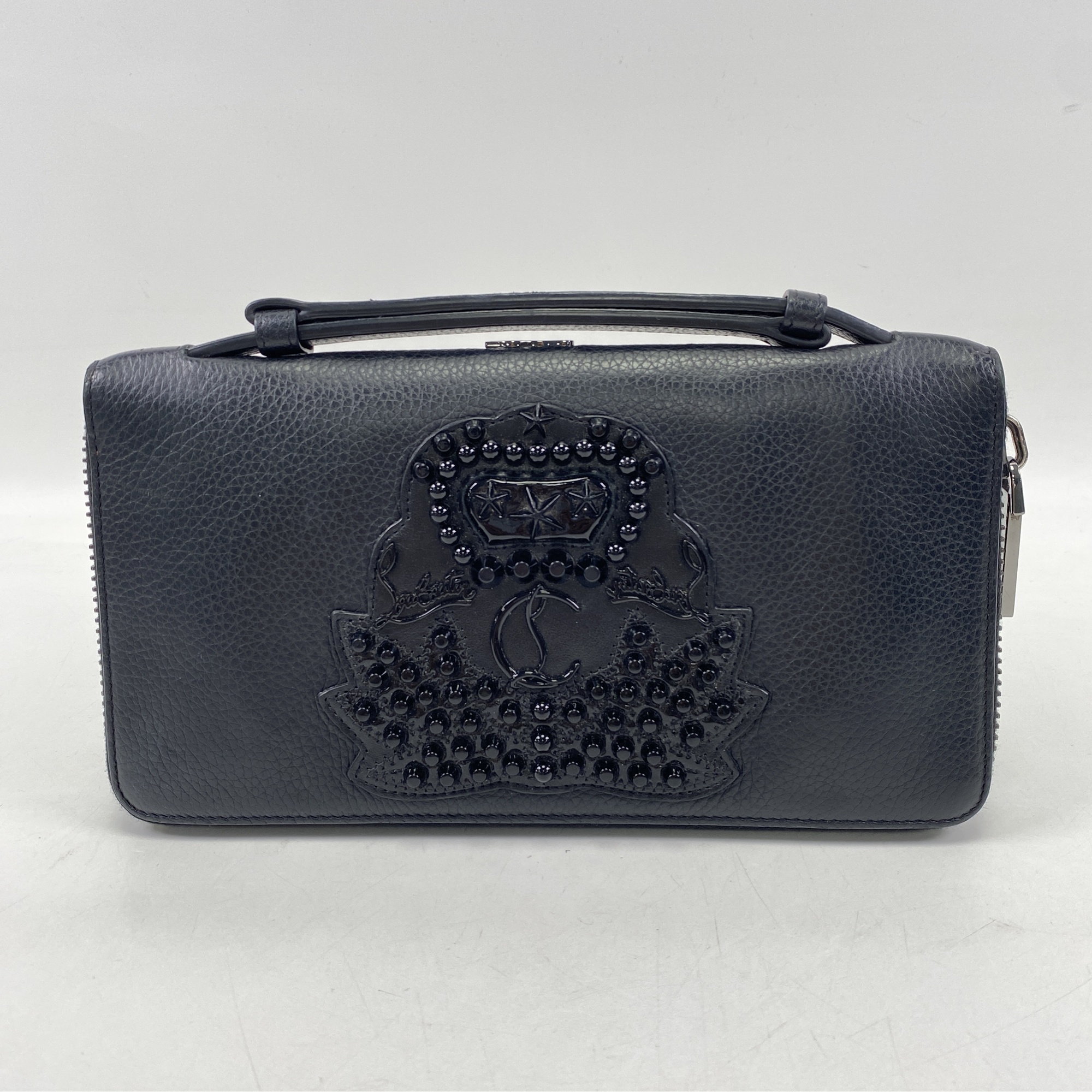 未使用✨ クリスチャンルブタン パネトーネ XL オーガナイザー ブラック クリスチャンルブタン パネトーネ オーガナイザー 黒 レザー 買取実績