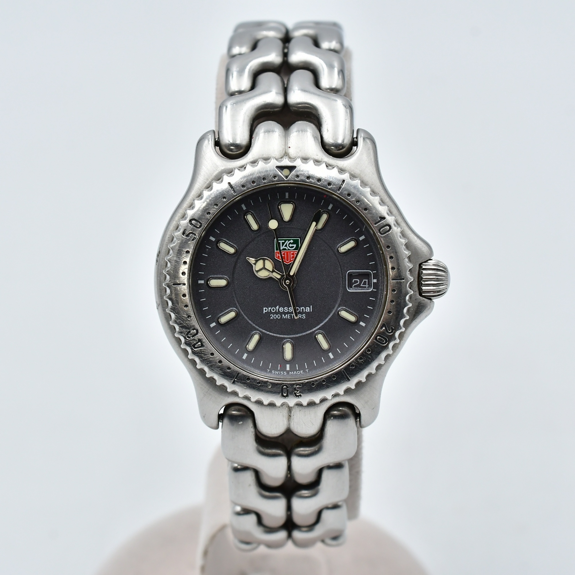 中古 タグホイヤー TAG HEUER SS GP 腕時計 セル ステンレススチール 1