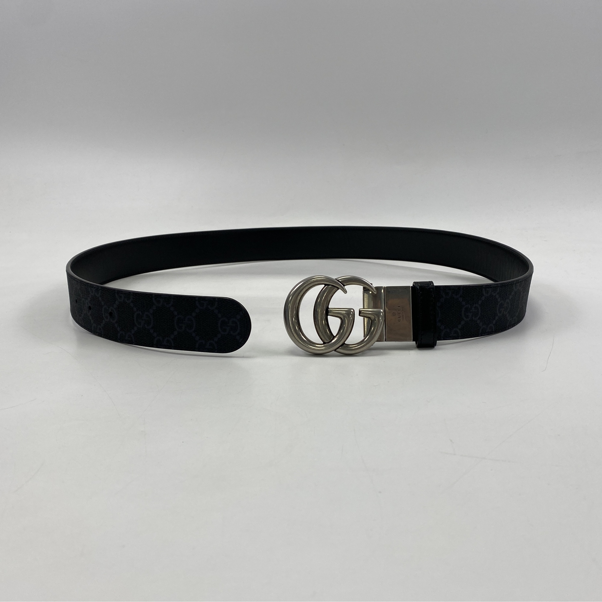 グッチ ダブルG リバーシブル ベルト 黒 36/90 627055 買取実績【買取