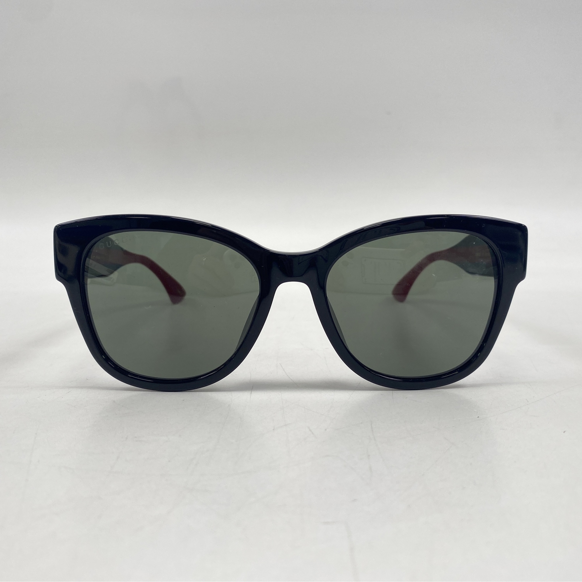 グッチ サングラス アジアンフィットモデル 黒 Bランク