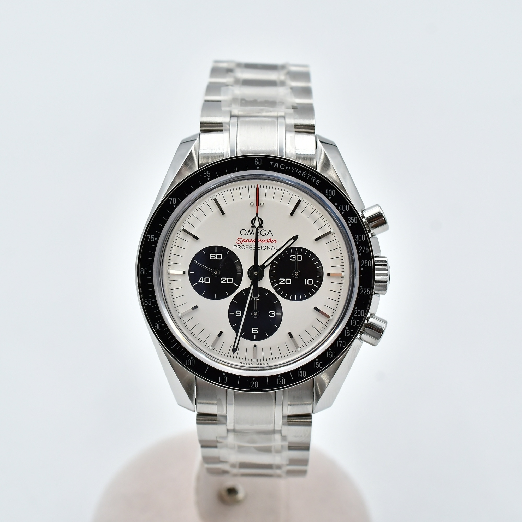 オメガ スピードマスター 東京2020 リミテッドエディション 白文字盤 SS/手巻 SAランク