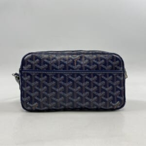 ゴヤール カップヴェールPM ショルダーバッグ ネイビー PVC×レザー 買取実績【買取日：2025年11月4日】