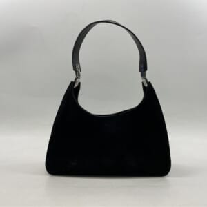 グッチ ワンショルダー 黒 スエード 13767 買取実績【買取日：2025年11月3日】