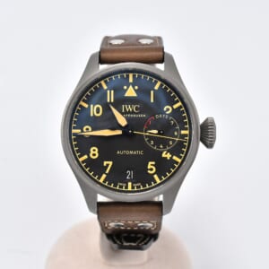 IWC ビッグパイロットウォッチ ヘリテージ 黒文字盤 Ti×革/AT IW501004 買取実績【買取日：2025年11月4日】
