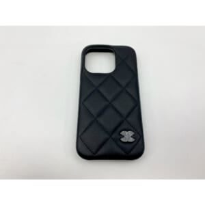 シャネル マトラッセ iPhone15proケース 黒 レザー AP4121 買取実績【買取日：2025年12月5日】