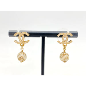 シャネル ココマーク ラインストーン ピアス C23 K 買取実績【買取日：2025年12月4日】