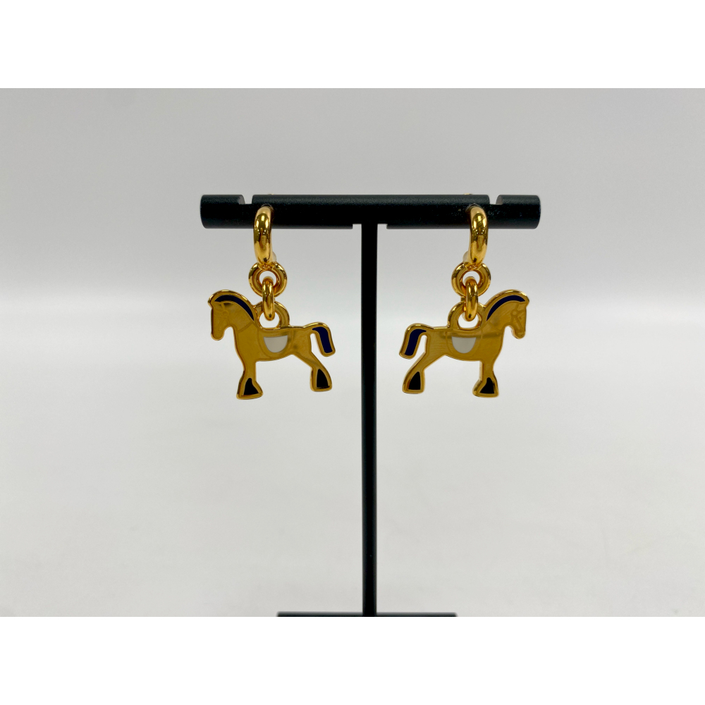 エルメス シュヴァル グランド パラード ピアス 買取実績【買取日