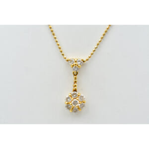 ダイヤネックレス K18 0.1ct 買取実績【買取日：2025年12月3日】