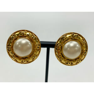 シャネル ココマーク フェイクパール イヤリング GP ゴールド 96P 買取実績【買取日：2025年12月4日】