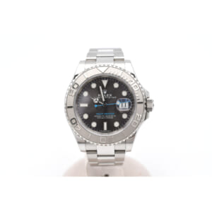 ロレックス ヨットマスター ダークロジウム文字盤 SS×PT/AT 116622 買取実績【買取日：2025年12月1日】