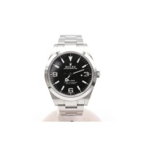 ロレックス エクプローラー1 黒文字盤 SS/AT 214270 買取実績【買取日：2025年12月3日】