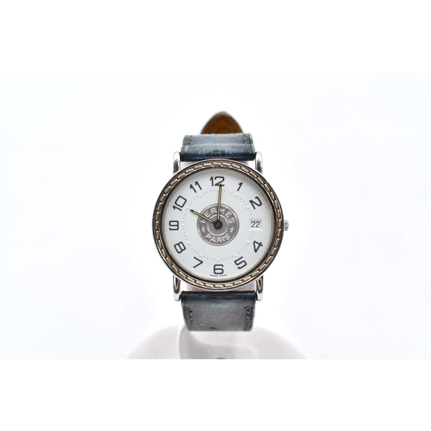 エルメス セリエデイト 白文字盤 革/QZ 買取実績【買取日：2025年12月5