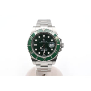 ロレックス サブマリーナー 緑文字盤 SS/AT 旧 116610LV 買取実績【買取日：2025年12月5日】