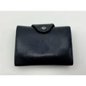 エルメス イリアード 3つ折り コンパクトウォレット 黒 SV金具 B刻印 買取実績【買取日：2025年12月4日】