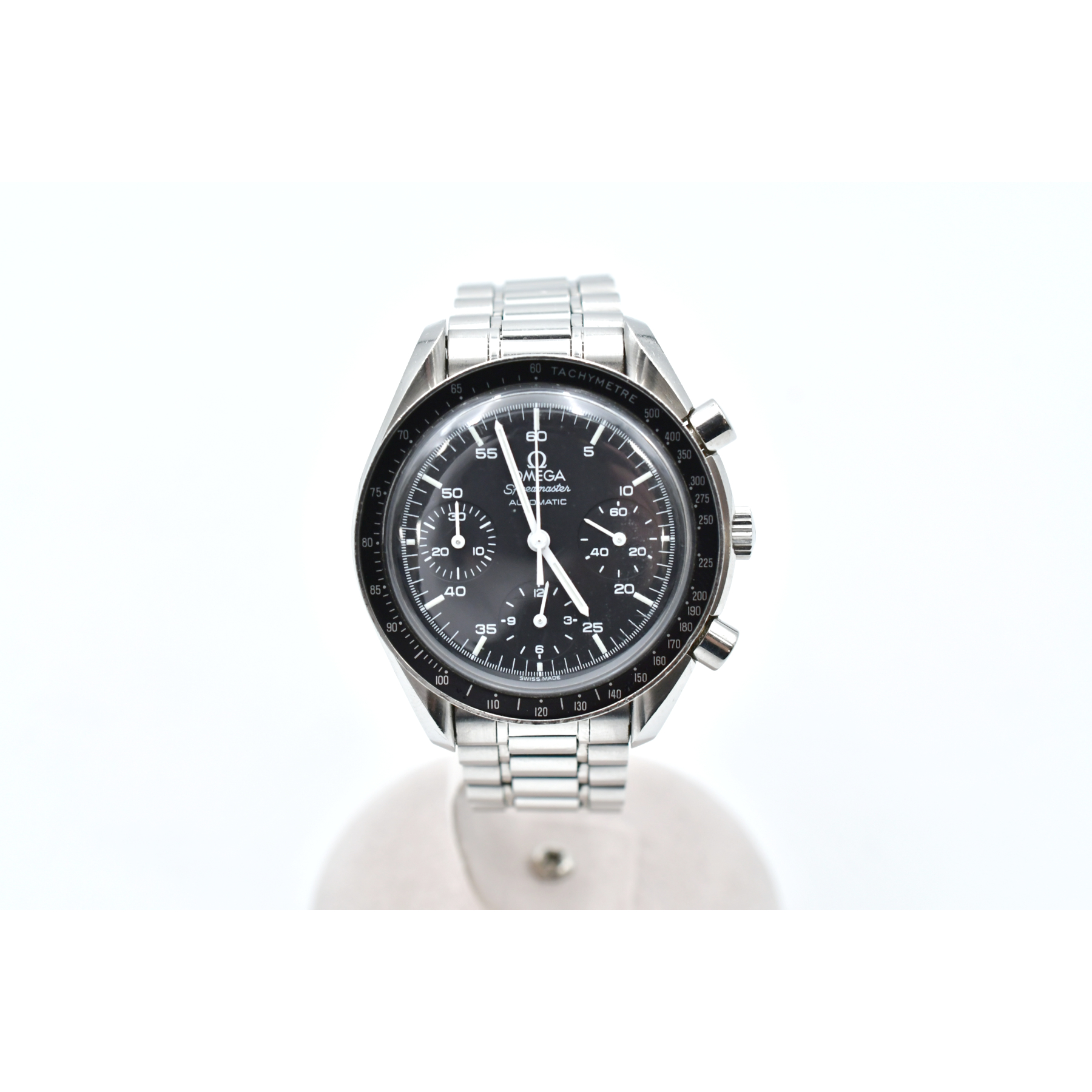 オメガ スピードマスター 黒文字盤 SS/AT Bランク