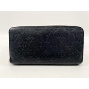 ルイ・ヴィトン ヴィトン アンプラント ラウンドファスナー長財布 ノワール M61864 買取実績【買取日：2025年12月4日】