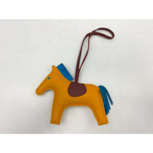 エルメス ロデオMM アニョーミロ ジョーヌドール ブルーアガット カーネリアン イエロー A刻印 買取実績【買取日：2025年12月2日】