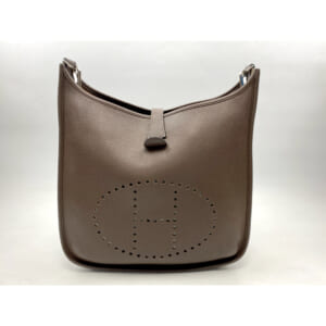 エルメス エブリン GM ブラウン トリヨン SV金具 □P刻印 買取実績【買取日：2025年12月4日】