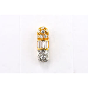 ダイヤトップ K18×Pt900Kメイン 0.43ct 0.30ct 買取実績【買取日：2025年12月5日】