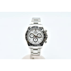 ロレックス デイトナ 白文字盤 SS/AT 126500LN 買取実績【買取日：2025年12月4日】