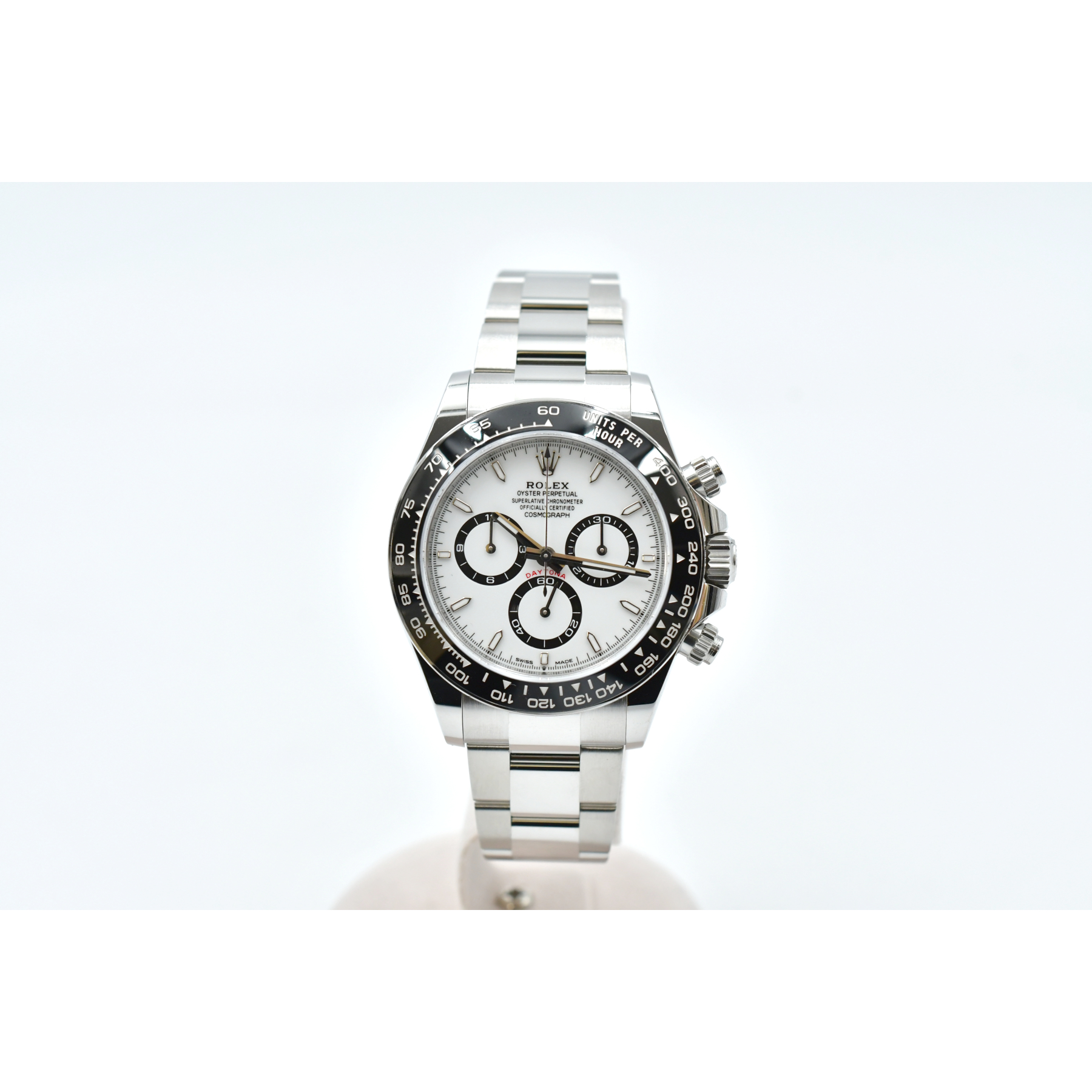 ロレックス デイトナ 白文字盤 SS/AT SAランク