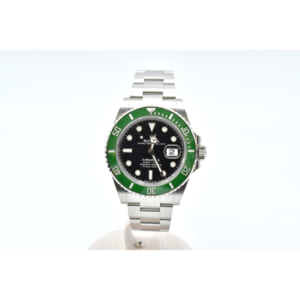 ロレックス サブマリーナーデイト 黒文字盤 SS/AT 126610LV 買取実績【買取日：2025年12月3日】