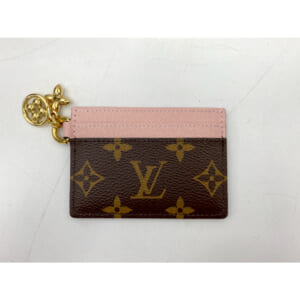 ルイ・ヴィトン モノグラム フューシャ ジッピーウォレット ラウンド