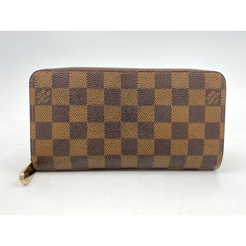 ルイ・ヴィトン ダミエ ジッピーウォレット Bランク