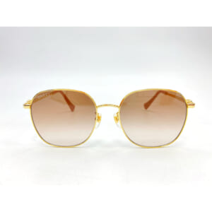 グッチ ボストン UVカットサングラス ピンク×ゴールド GG1142SA 買取実績【買取日：2025年12月1日】