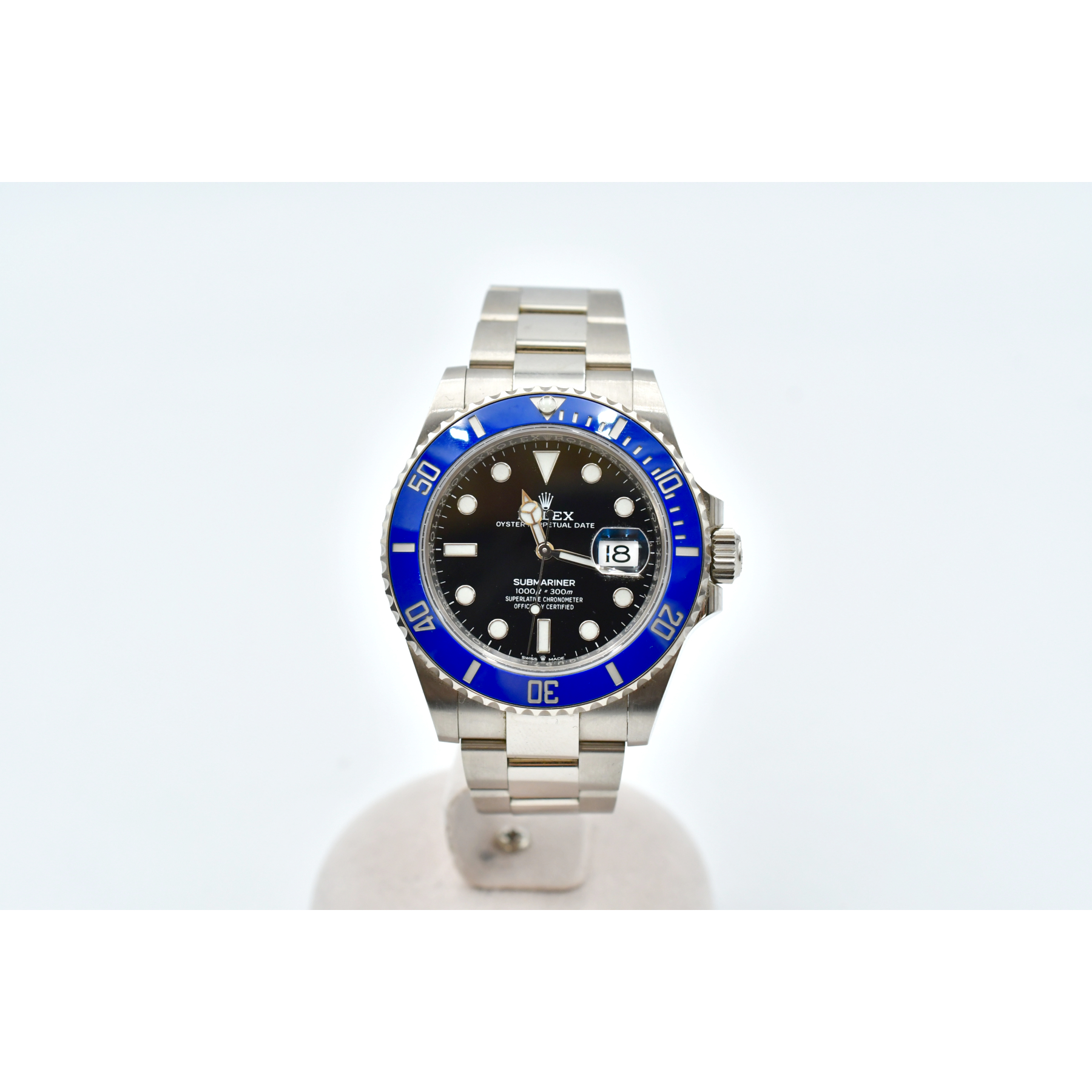 ロレックス サブマリーナー 黒文字盤 WG/AT Bランク