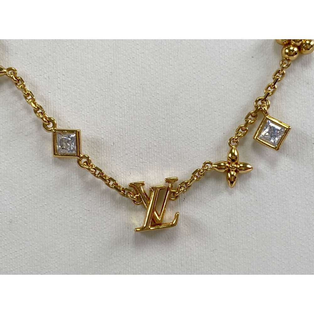 ルイ・ヴィトン ネックレス・LV インザスカイ ネックレス ゴールド