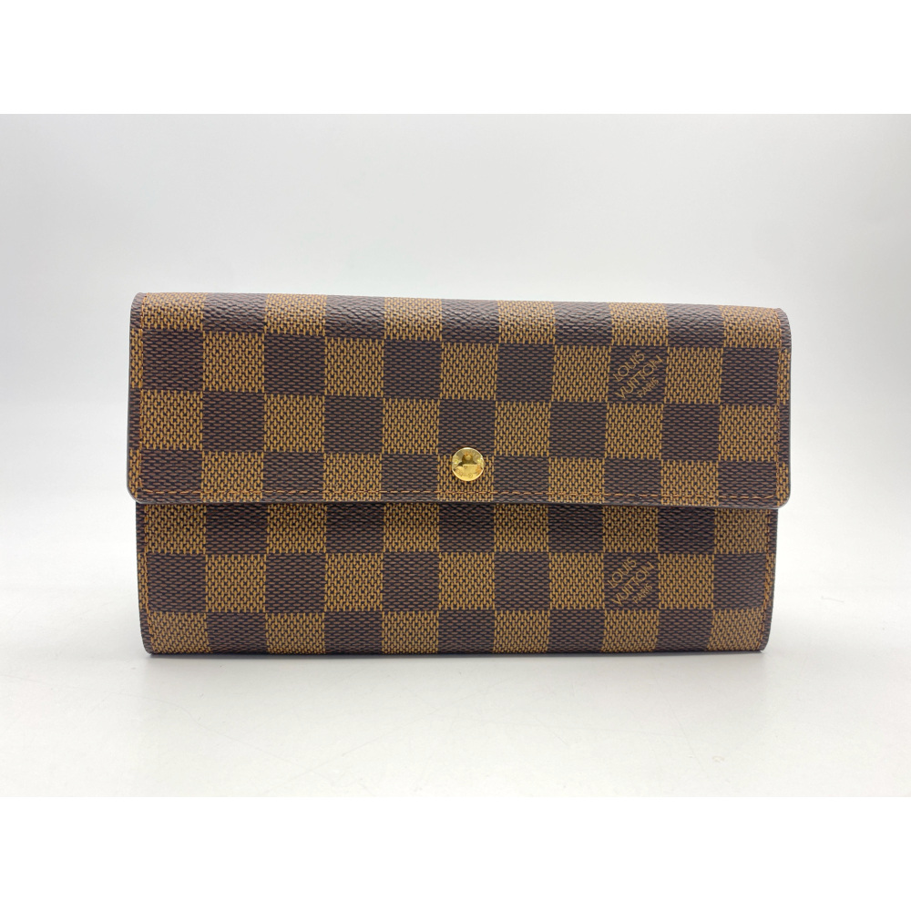 美品✨ルイヴィトン ポシェット ポルトモネ クレディ ダミエ エベヌ 5991 ルイ・ヴィトン ダミエ ポシェット ポルト モネ クレディ N61724 買取