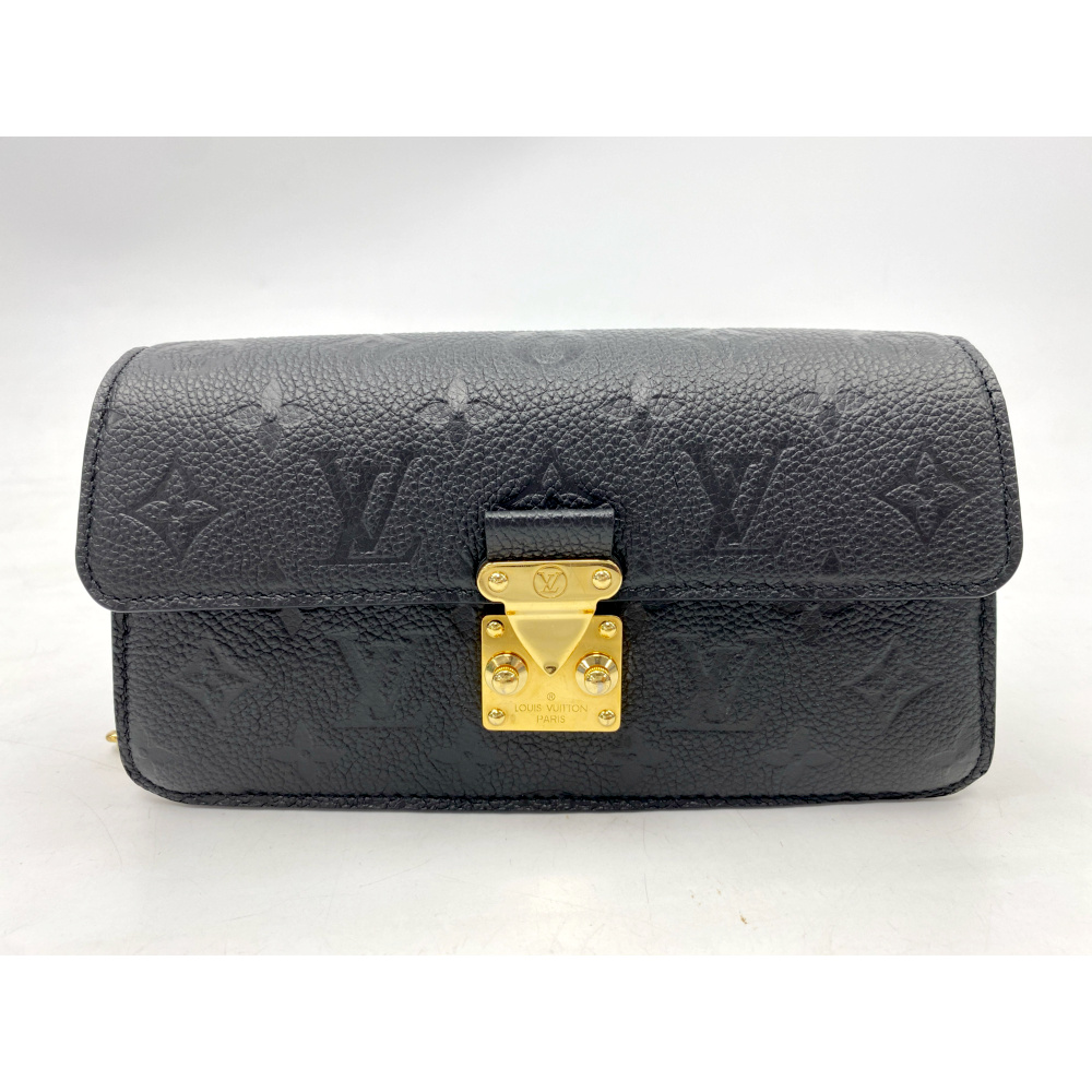 ルイ・ヴィトン モノグラムアンプラント ウォレット オン チェーン・メティス Bランク