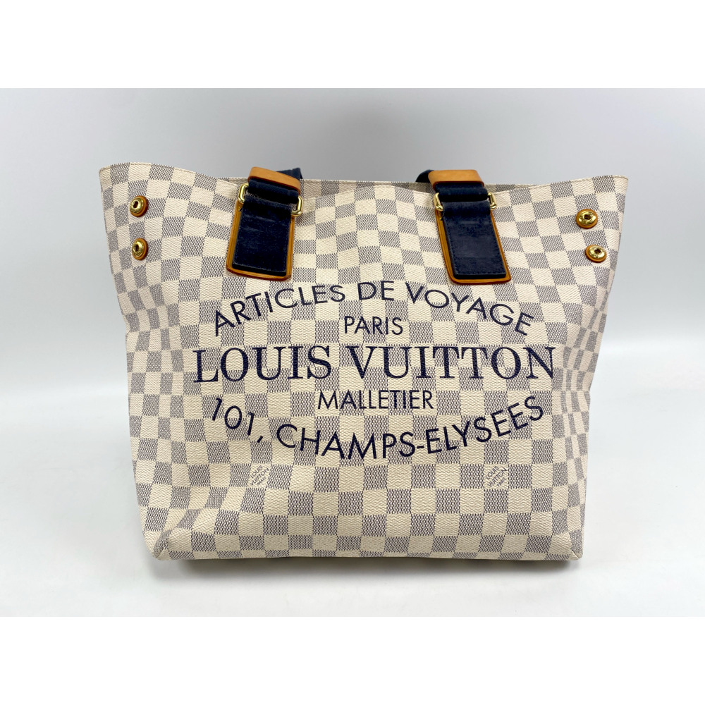 ルイ・ヴィトン ダミエ アズール プランソレイユ・カバPM N41179 買取